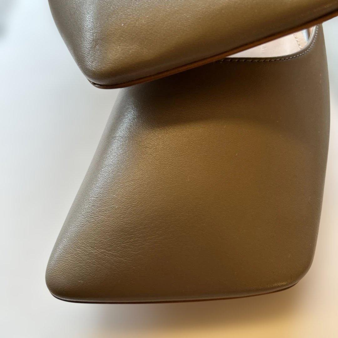 【ほぼ新品】PIPPICHIC24センチフラットシューズ