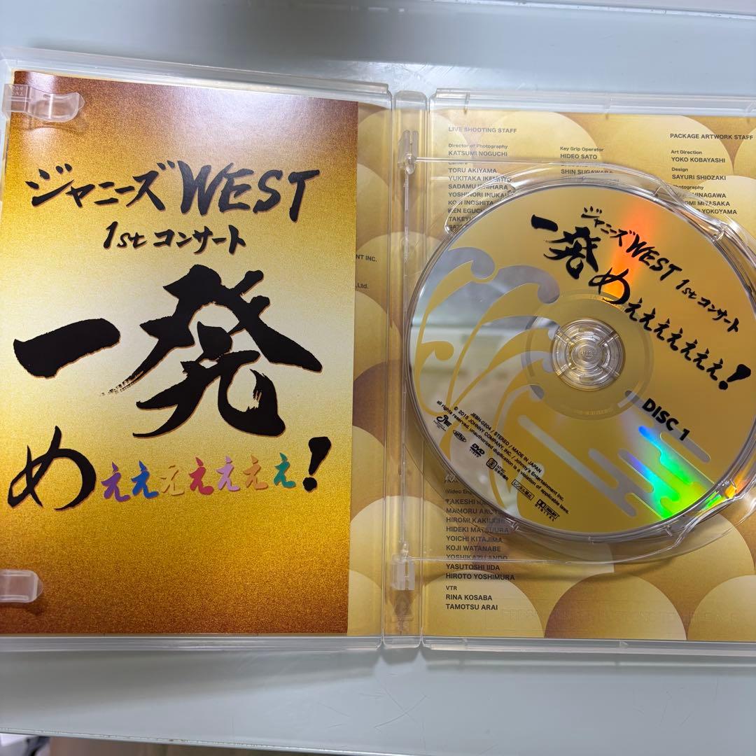 WEST.(ジャニーズWEST) LIVE DVD/BluRay 11点