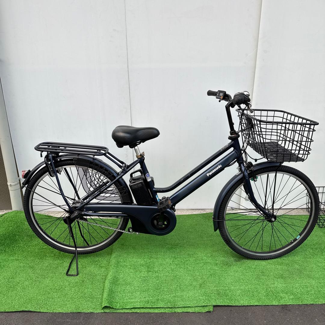 Panasonicパナソニック電動アシスト自転車26インチ 16Ah ブルー