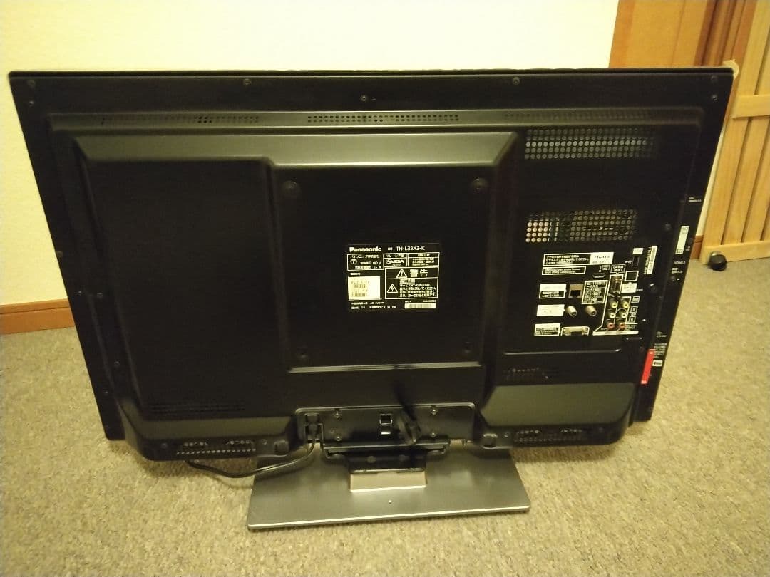Panasonic VIERA TH-L32X3 液晶テレビ おまけ付 録画可能