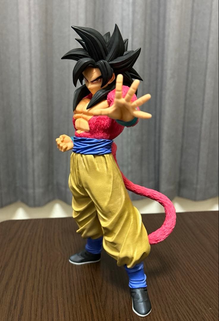 ドラゴンボールTHEGREATESTSAIYAN B賞スーパーサイヤ人4孫悟空