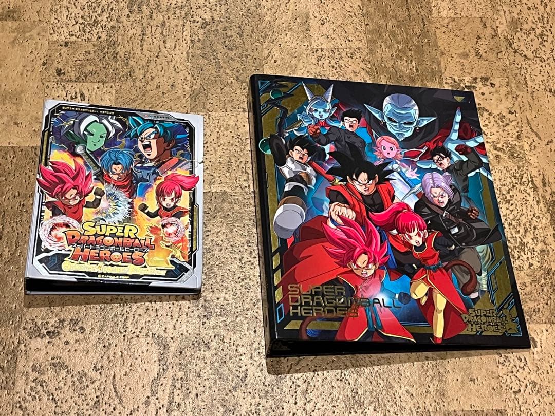 値下！ドラゴンボールヒーローズ　カード/ケース　※写真の他にもカード有り計48枚