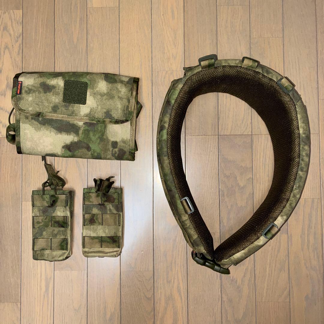 実物　ロシア製　Mordor tac ウォーベルトセット　A tacs fg