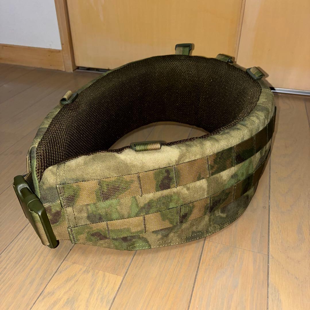 実物　ロシア製　Mordor tac ウォーベルトセット　A tacs fg