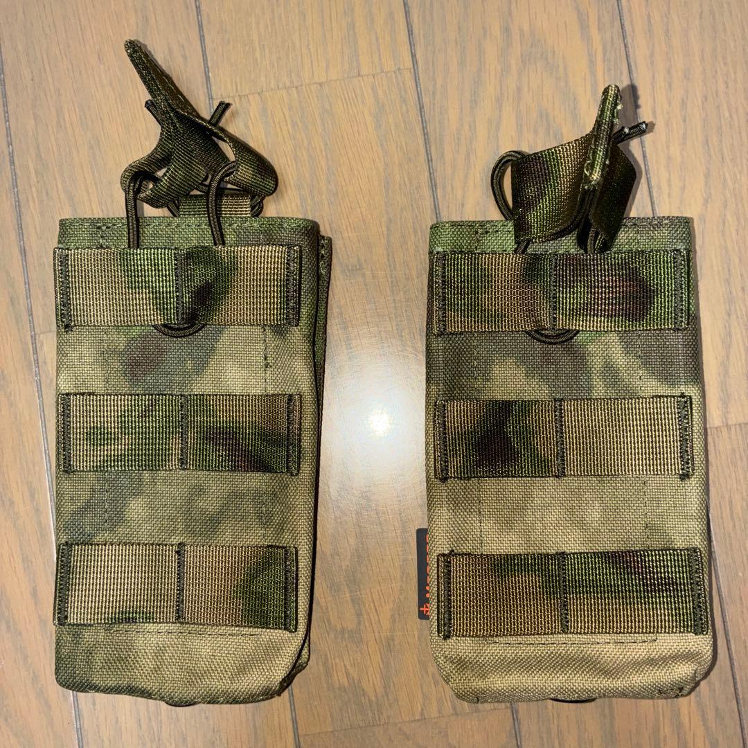 実物　ロシア製　Mordor tac ウォーベルトセット　A tacs fg