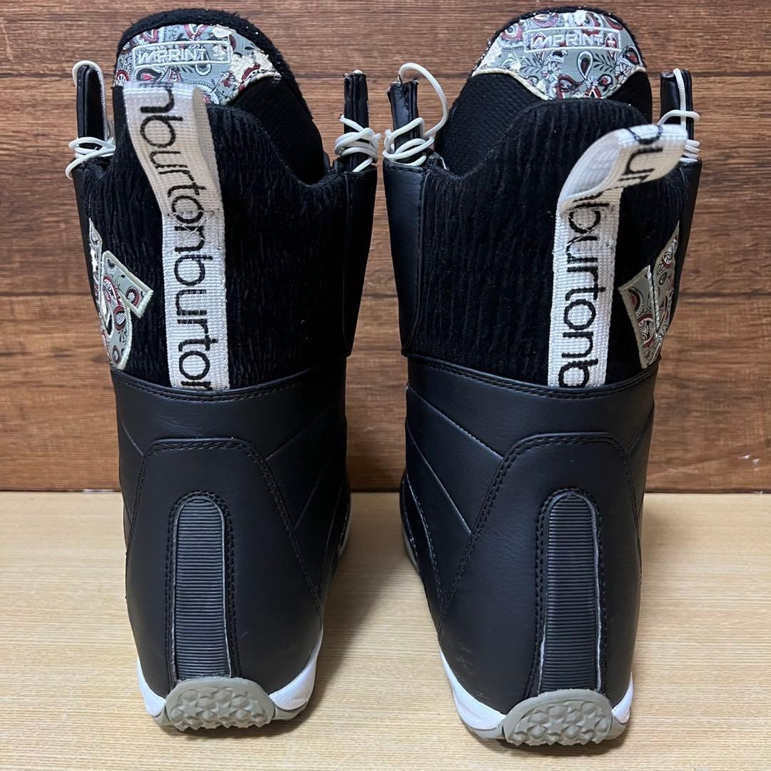 美品　BURTON フライングＶ　レディース　スノーボード5点セット　ブーツ無し