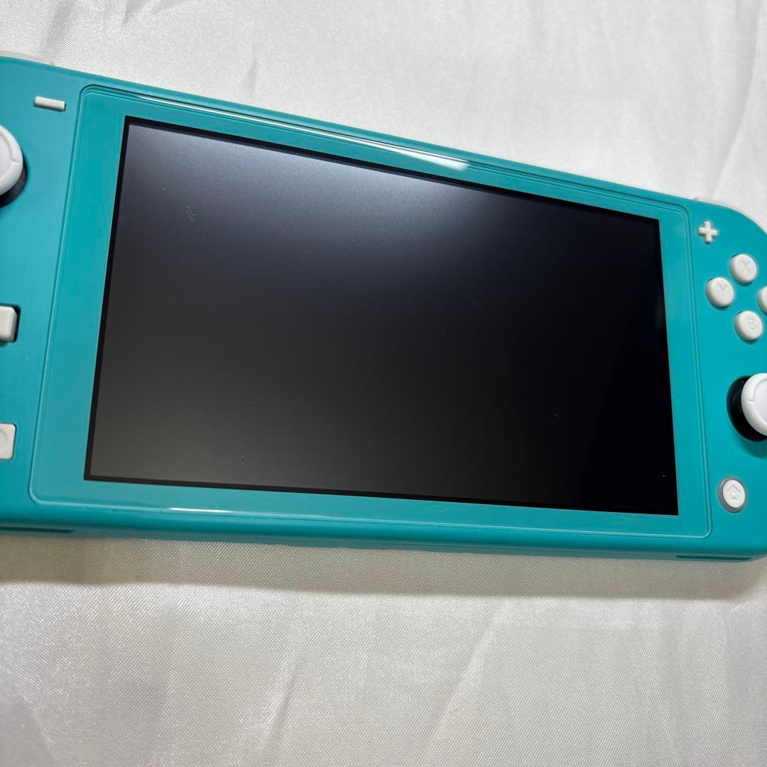 Nintendo Switch Lite ニンテンドースイッチライト ターコイズ