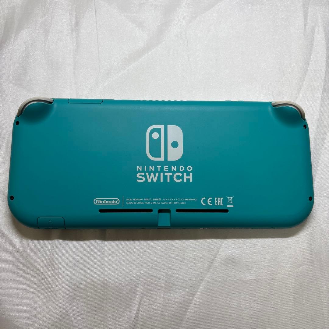 Nintendo Switch Lite ニンテンドースイッチライト ターコイズ