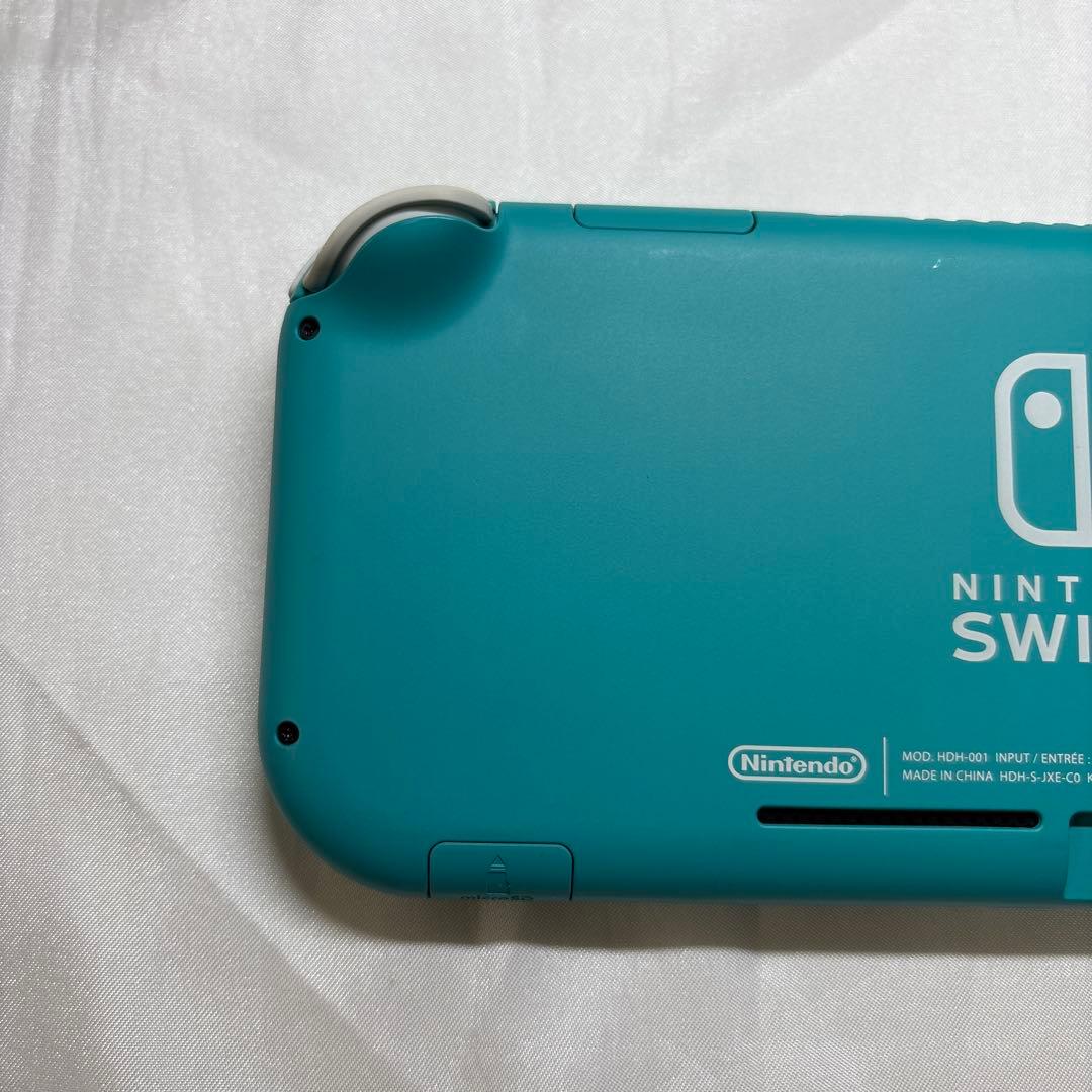 Nintendo Switch Lite ニンテンドースイッチライト ターコイズ