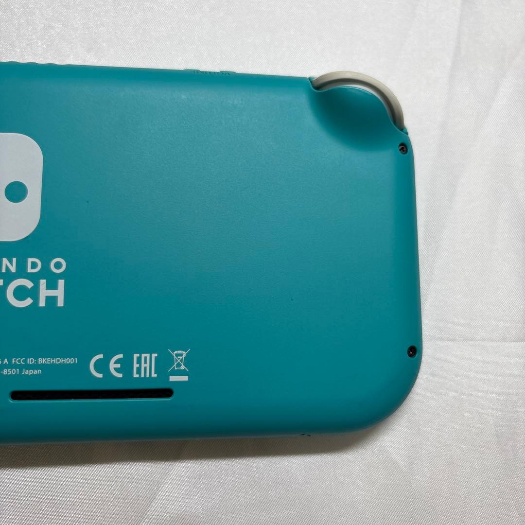 Nintendo Switch Lite ニンテンドースイッチライト ターコイズ
