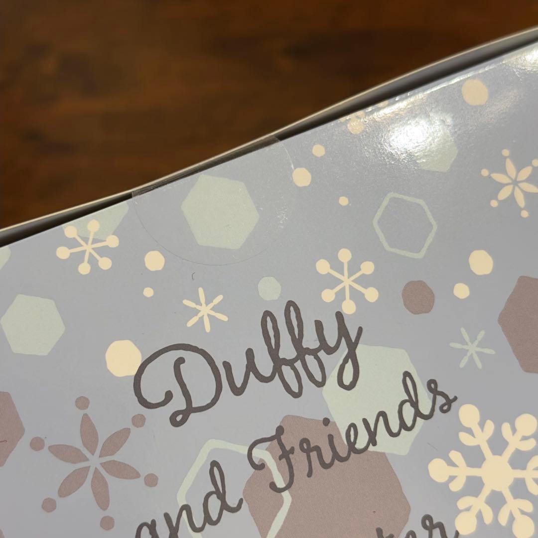 【新品未開封】ダッフィー&フレンズ 雪だるま チャーム コンプセット