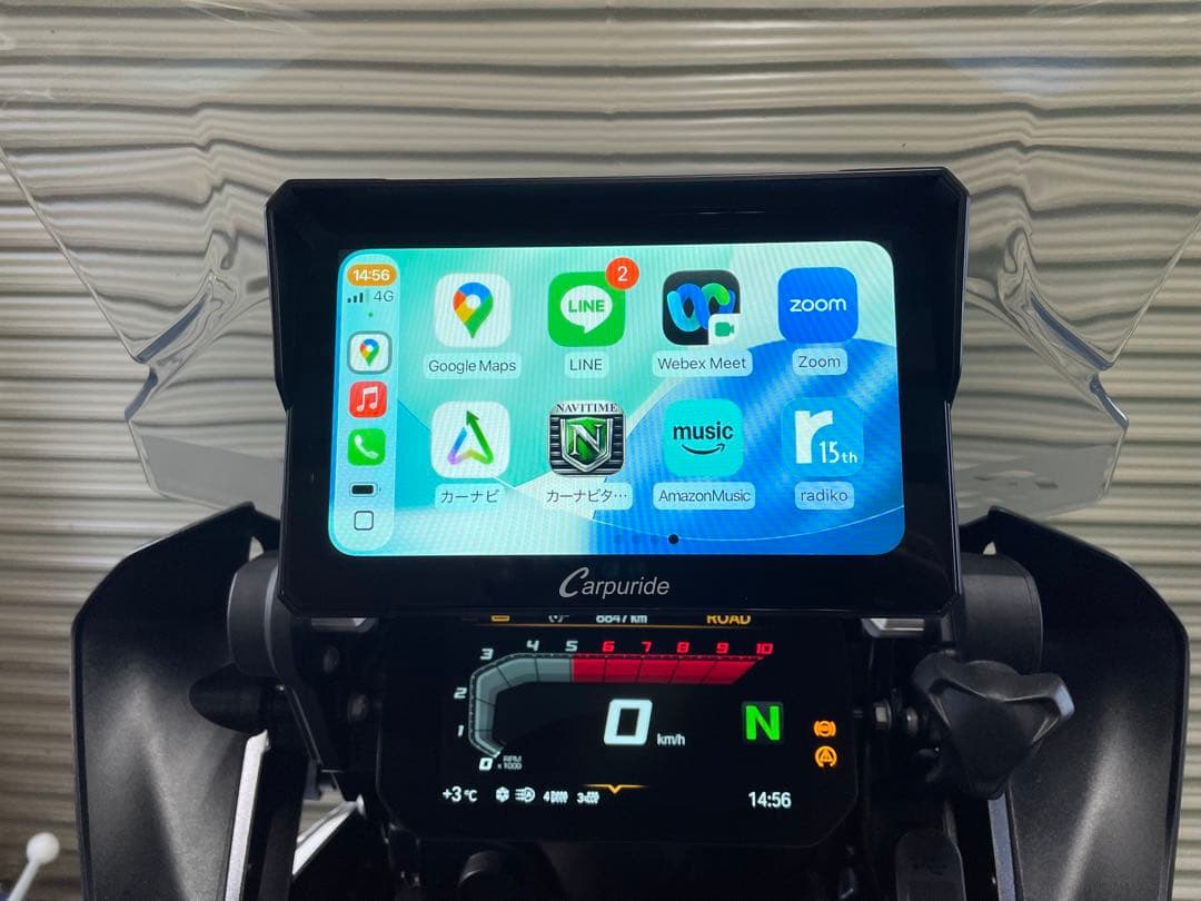  ナビ カープライド W702proBS マルチコントローラー対応