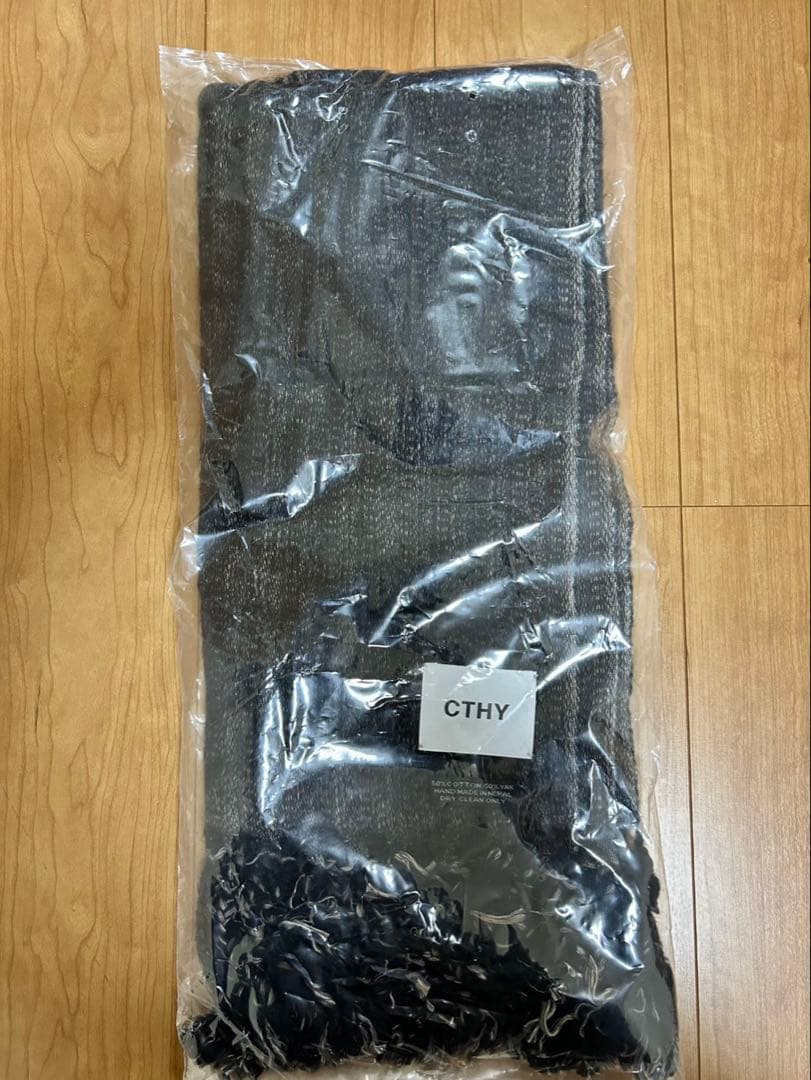 新品　シティー　CTHY YAK WOOL FRINGE ヤクウールストール