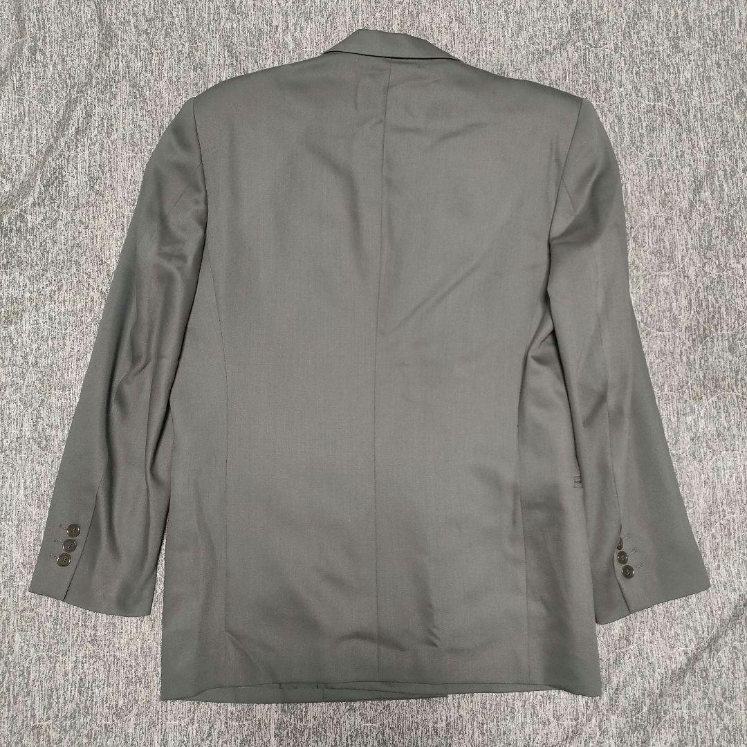 vintage スーツ ダブル セットアップ 5点セット ボックスシルエット