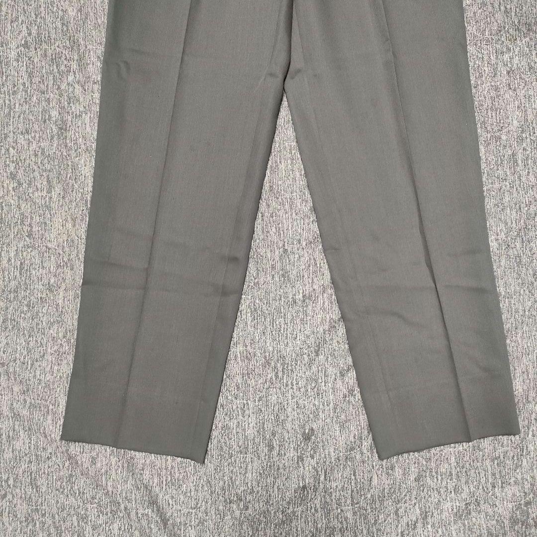 vintage スーツ ダブル セットアップ 5点セット ボックスシルエット