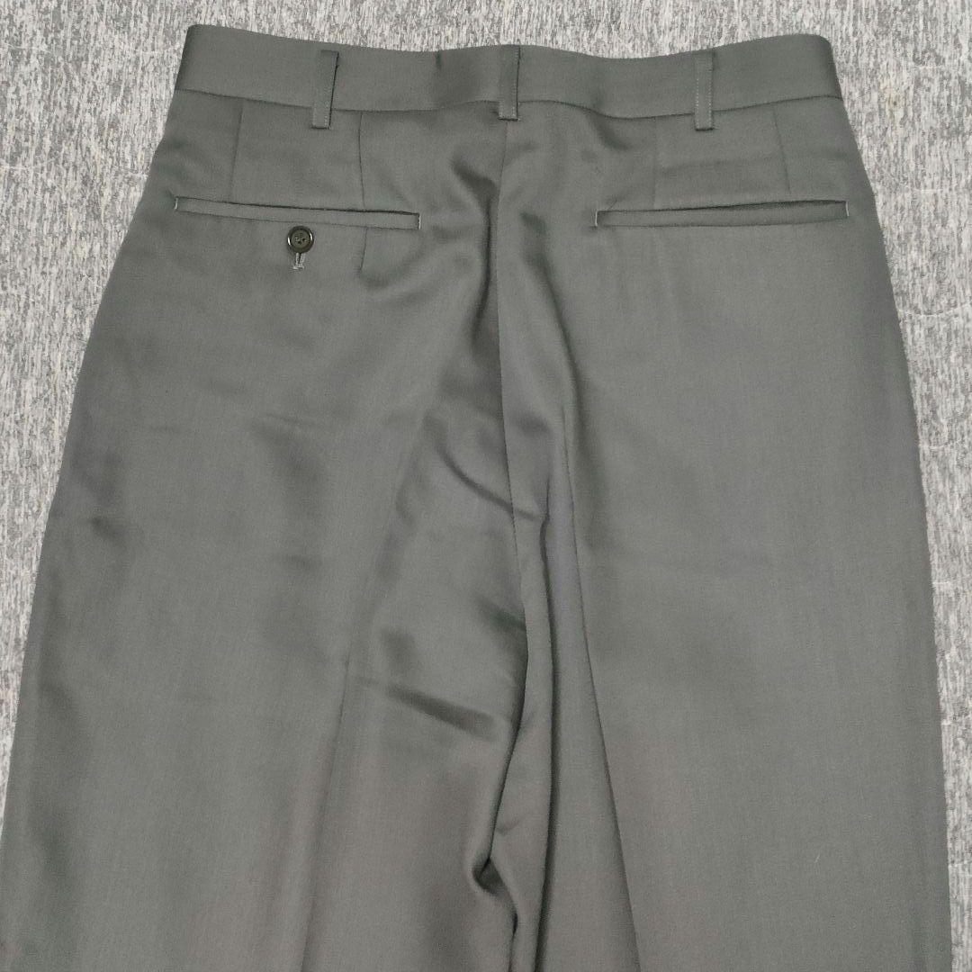 vintage スーツ ダブル セットアップ 5点セット ボックスシルエット