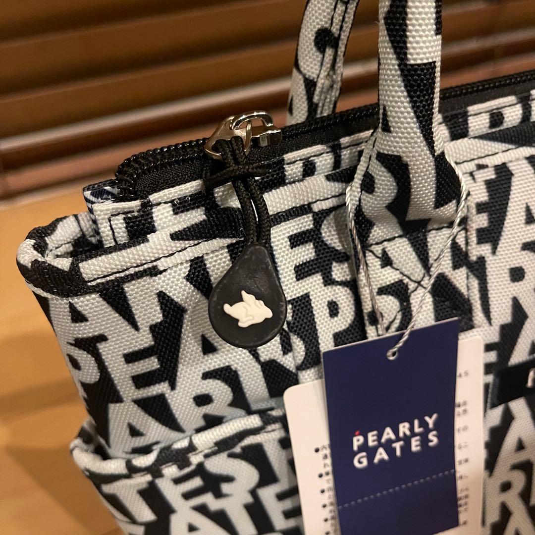 PEARLY GATES PG89 パーリーゲイツ カートバック 文字マルチ柄