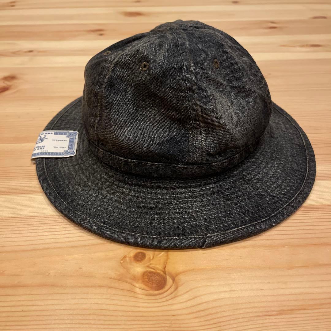 帽子 THE H.W.DOG&CO. VINTAGEDENIMFATIGUEHAT