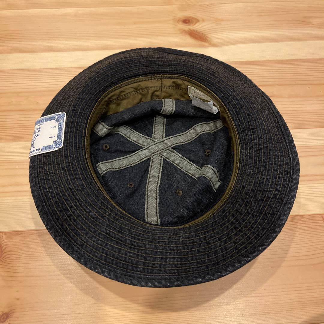 帽子 THE H.W.DOG&CO. VINTAGEDENIMFATIGUEHAT