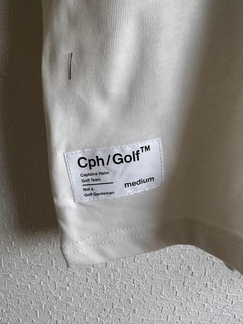 メンズウェア CPH/GOLF #NO PAR HALF MOCK NECK TEE M