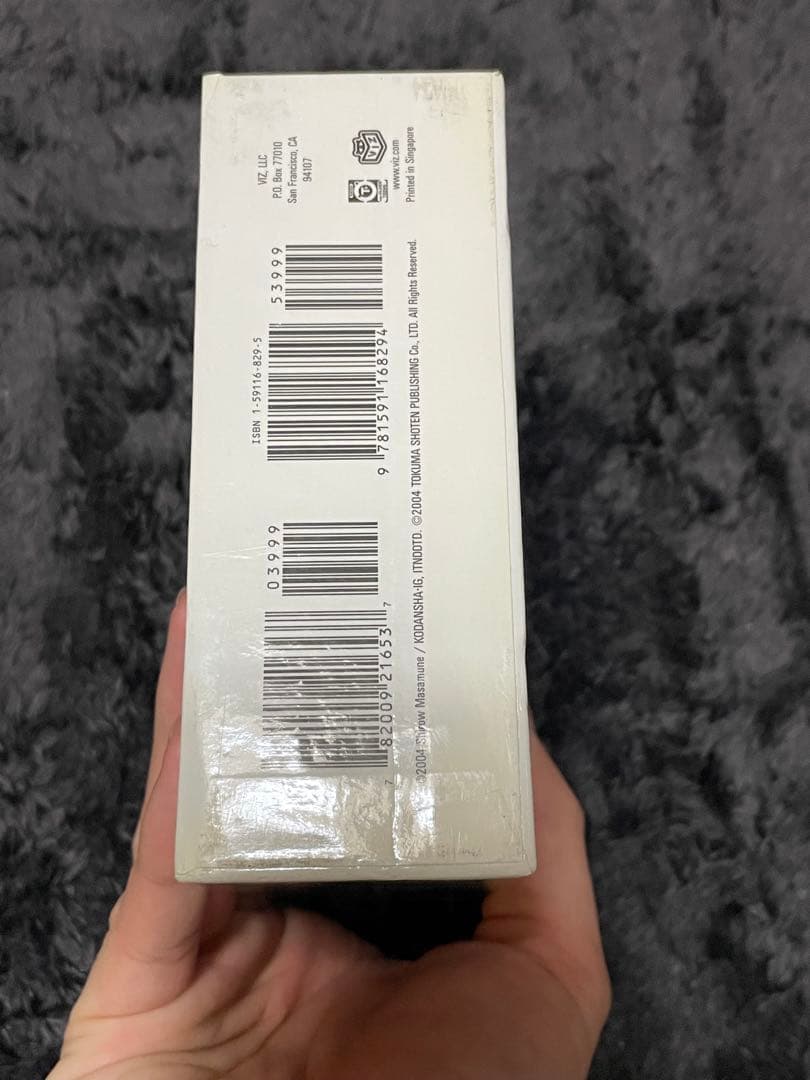 激レア GHOST IN THE SHELL 2 INNOCENCE 英語版