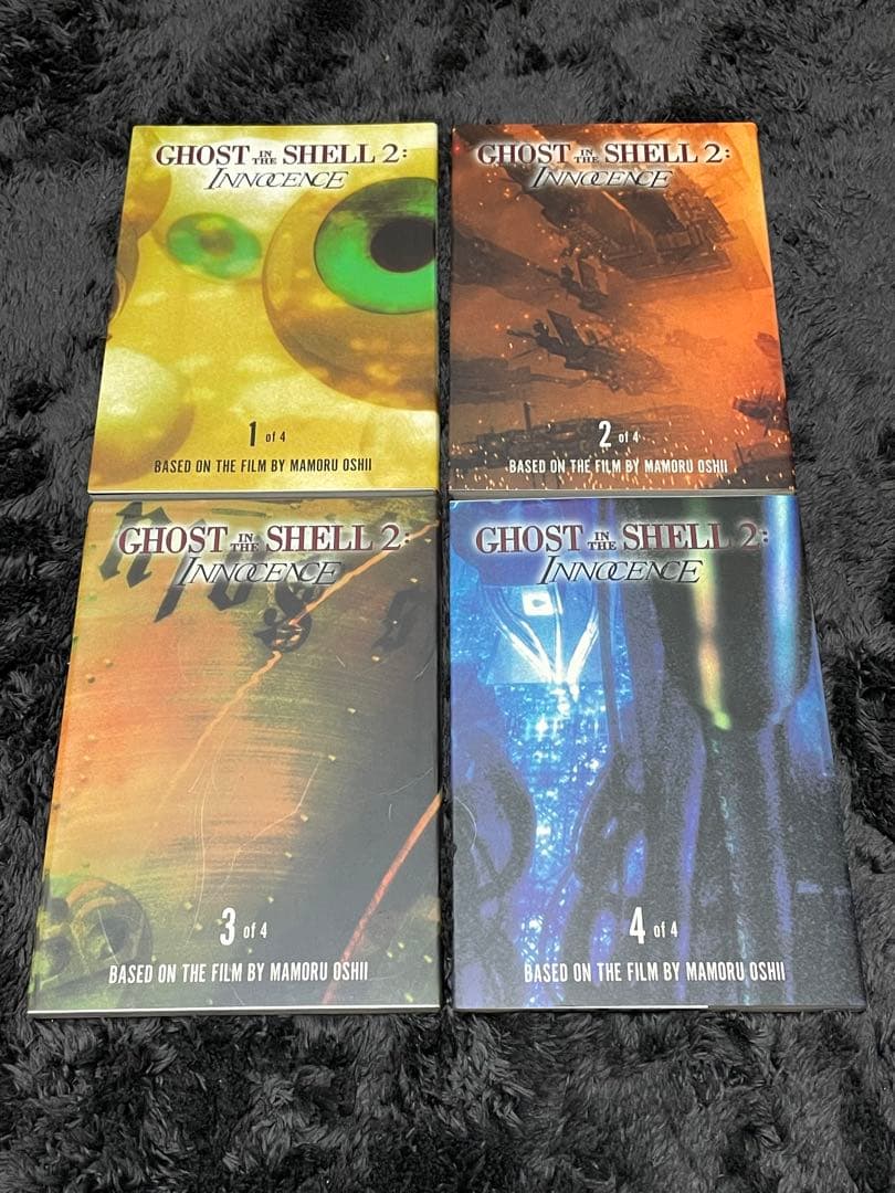 激レア GHOST IN THE SHELL 2 INNOCENCE 英語版