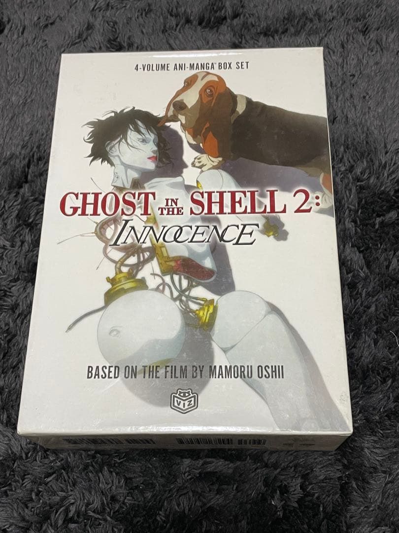 激レア GHOST IN THE SHELL 2 INNOCENCE 英語版