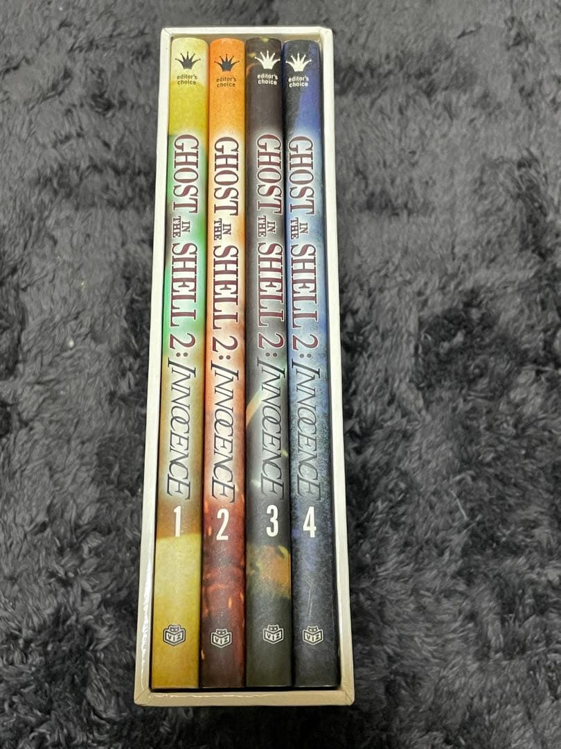 激レア GHOST IN THE SHELL 2 INNOCENCE 英語版