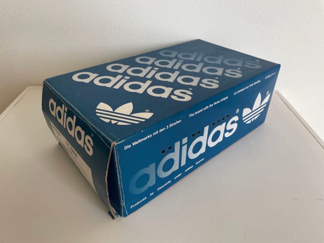 ［新品未使用］1997年　日本製　adidas スパイクBREIA 27cm