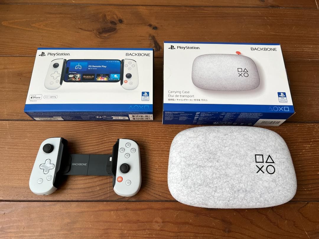 Backbone One (Lightning )第2世代 PSモデル