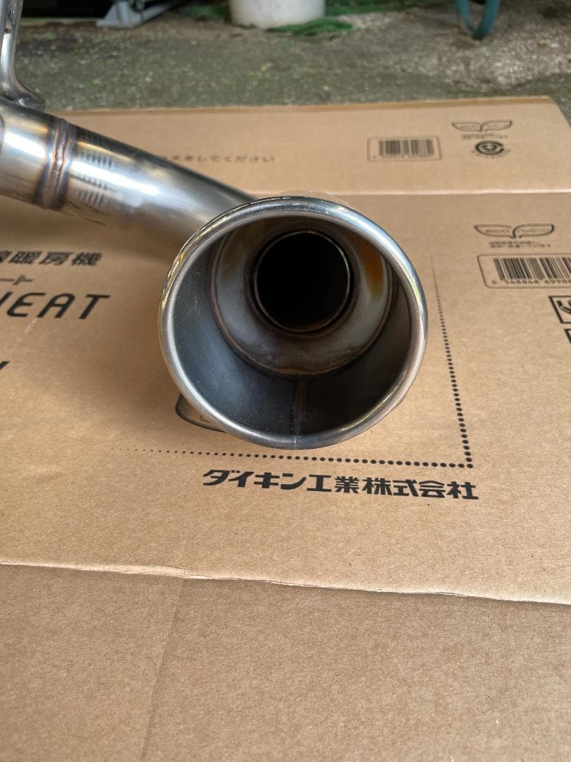 ジムニーJB23用マフラー　ロッソモデロ　COLBASSO