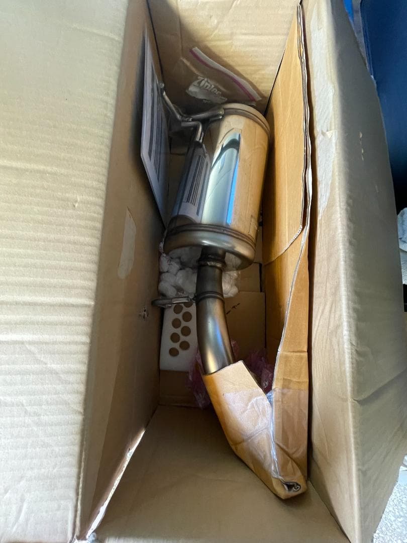 ジムニーJB23用マフラー　ロッソモデロ　COLBASSO