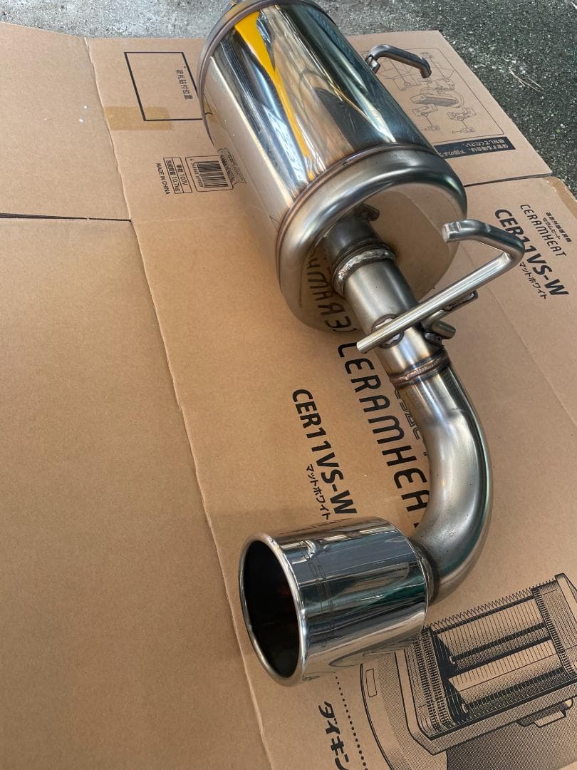 ジムニーJB23用マフラー　ロッソモデロ　COLBASSO