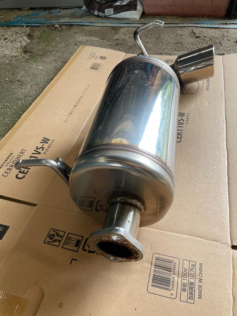 ジムニーJB23用マフラー　ロッソモデロ　COLBASSO