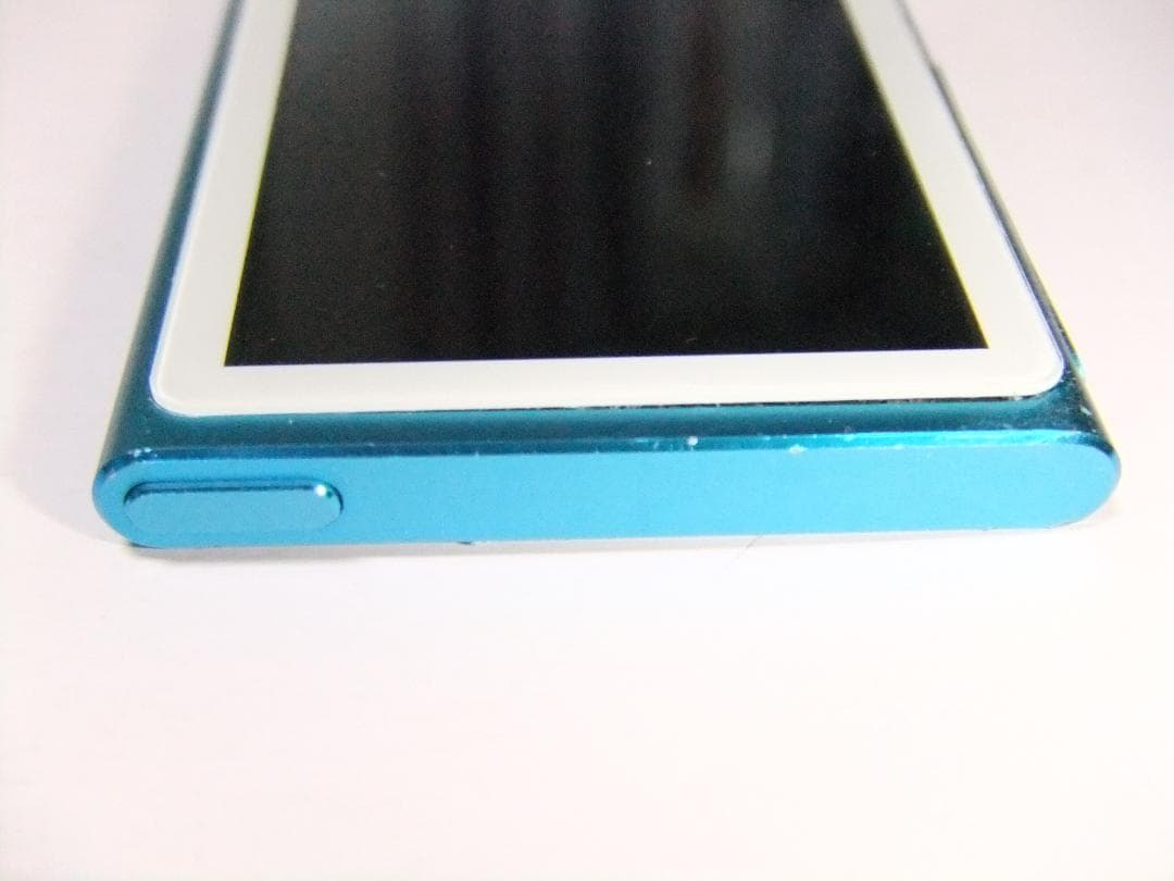 新品バッテリー交換 iPod Nano 16GB (第7世代) ブルー