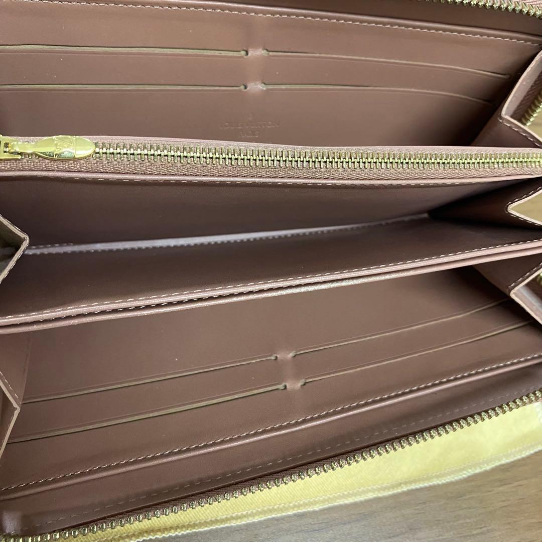 新品同様‼️現行　ルイヴィトン　ヴェルニ　財布　長財布　ジッピーウォレット