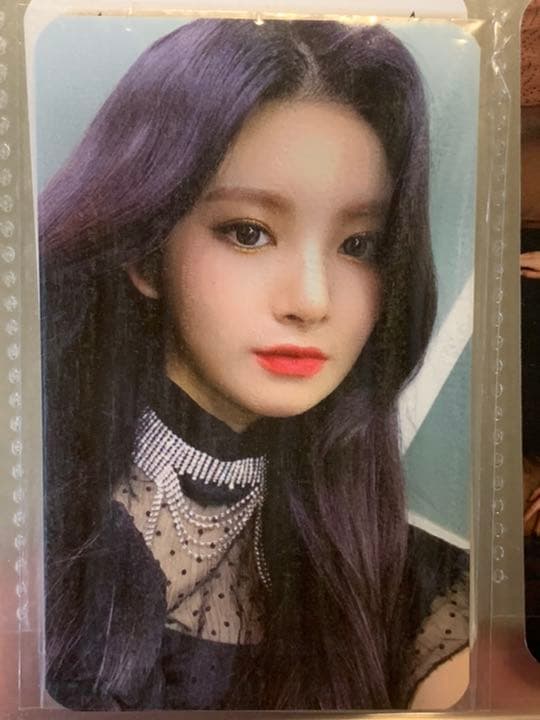 everglow ワンイロン サイン会 手渡しトレカ