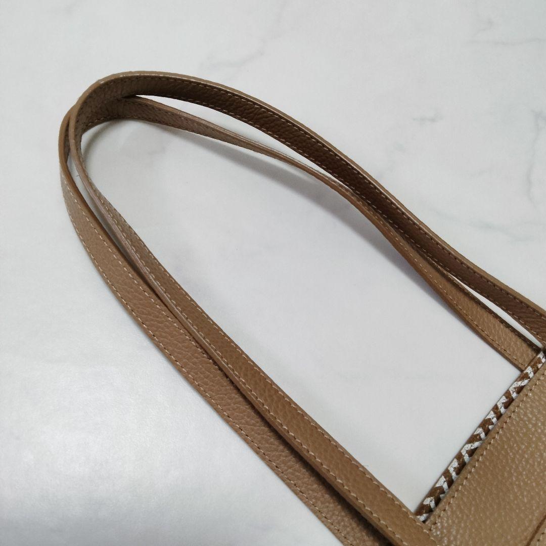 ま*ん様 美品　IACUCCI/イアクッチ BREZZA ブレッツァ　レザートー