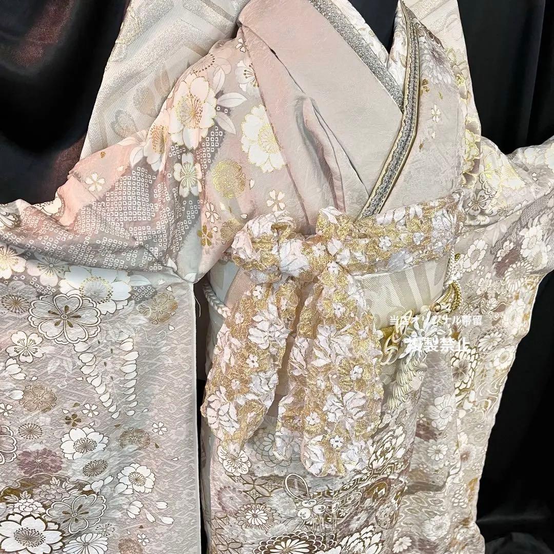 振袖フルセット■オーダー仕立て付き■新作■くすみ色■振袖一式■成人式振り袖