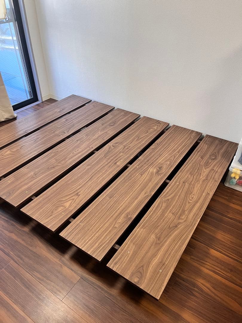 ダブルサイズ ベッドフレーム LOWYA(ロウヤ )