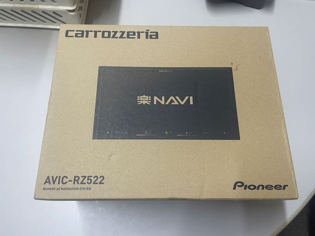 carrozeria カロッツェリア 楽ナビ AVIC-RZ522