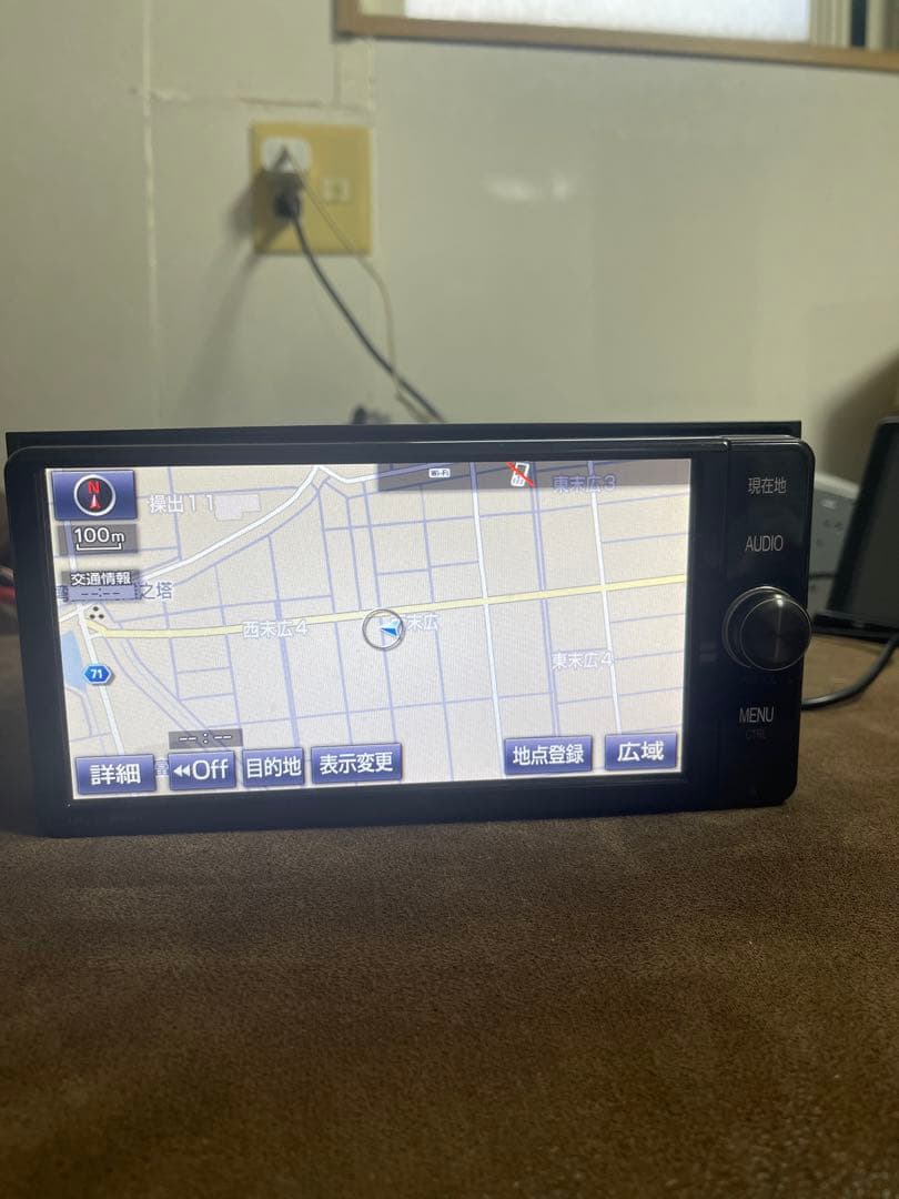 NSZT-W66Tトヨタ純正 2020年の地図データ付き