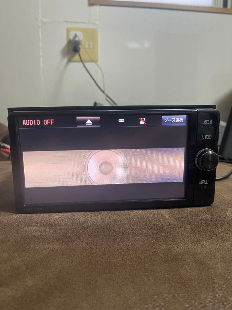 NSZT-W66Tトヨタ純正 2020年の地図データ付き