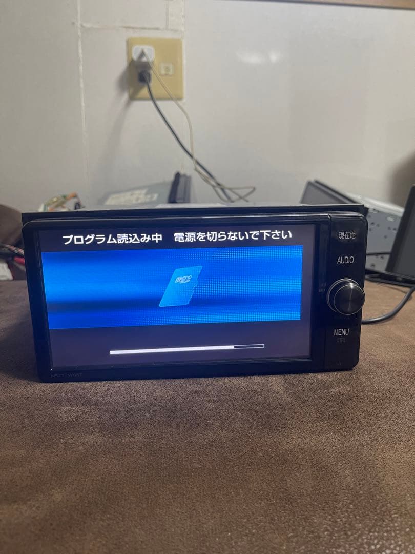 NSZT-W66Tトヨタ純正 2020年の地図データ付き