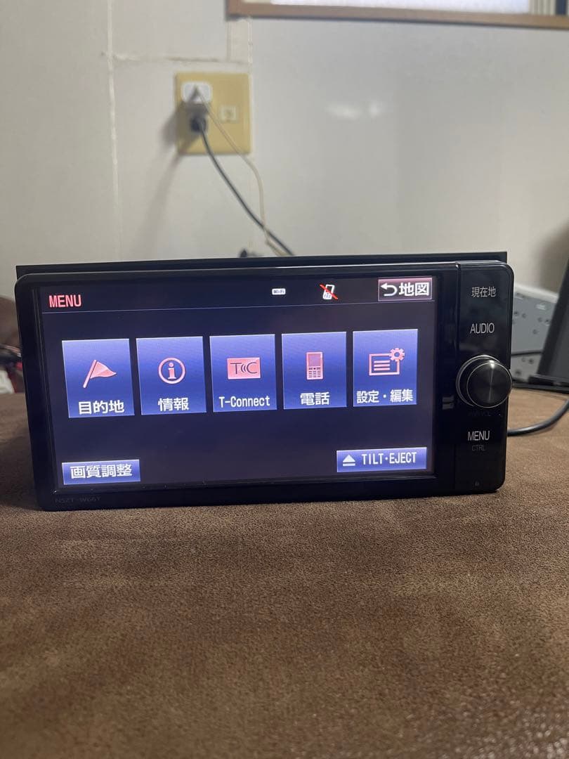 NSZT-W66Tトヨタ純正 2020年の地図データ付き
