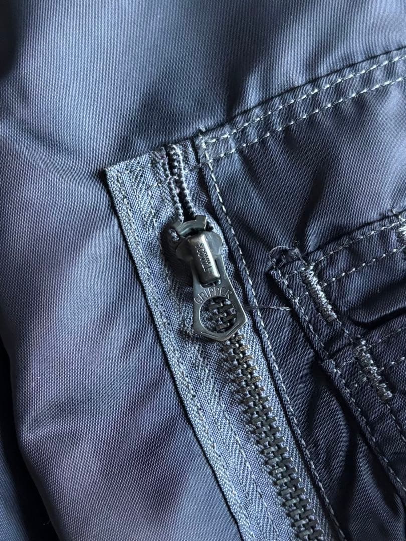 USA製 ALPHA 1968年復刻 USAF MA-1 フェードネイビー L