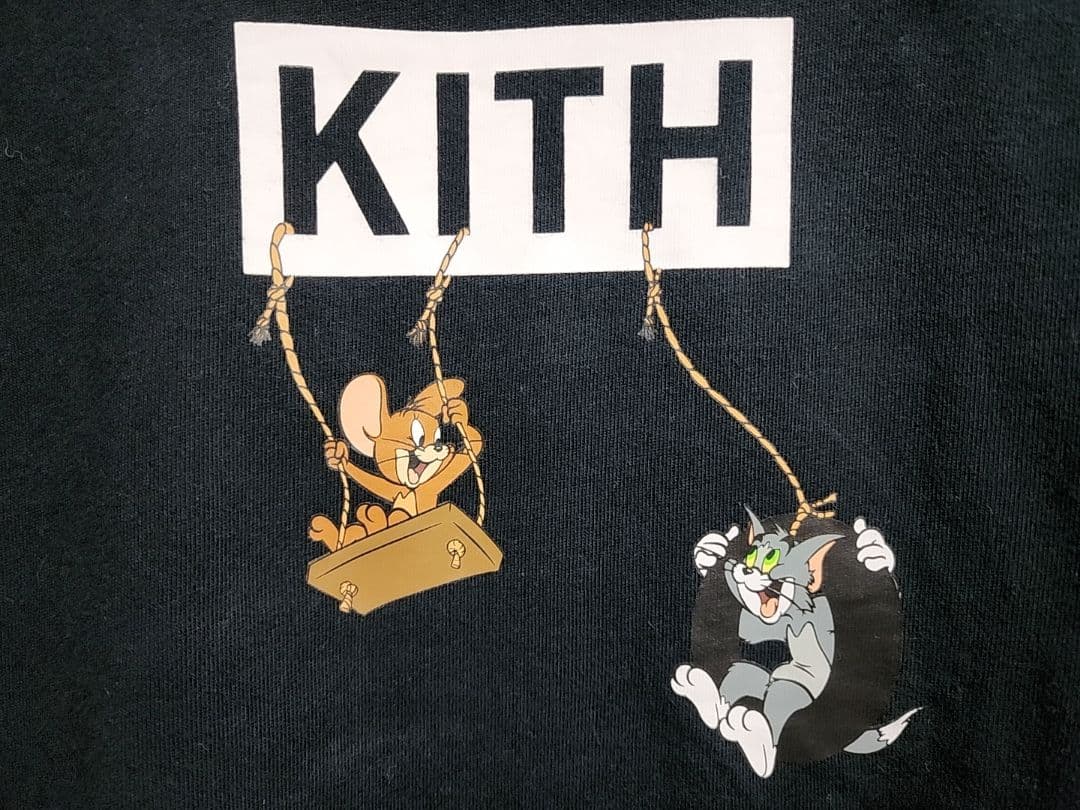 トップス Kith x Tom & Jerry L/S Friends Tee