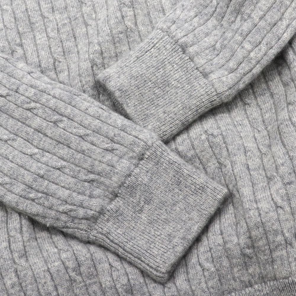 PEARLYGATES　パーリーゲイツ　メッシュ裏地　カシミヤ100％　セーター