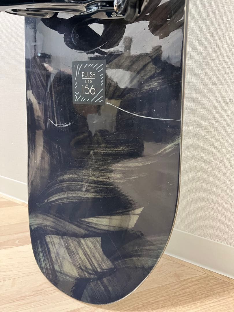 【スノーボードケース付】 SALOMON PULSE LTD スノボー 板