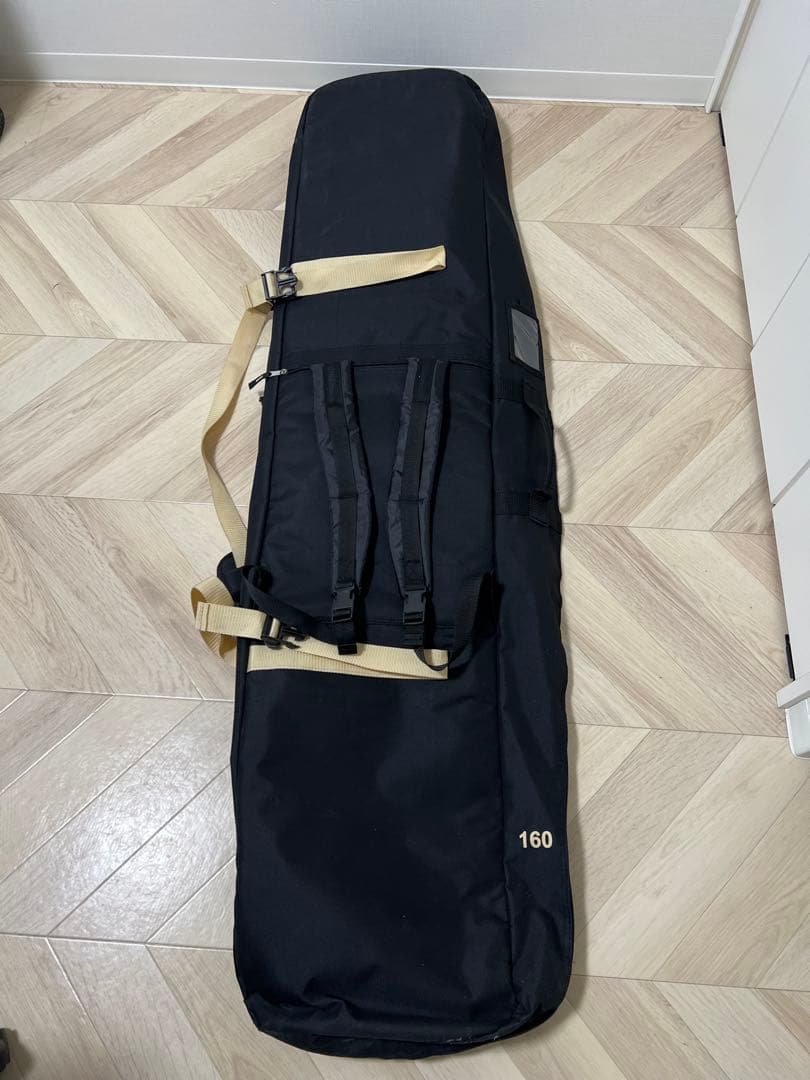 【スノーボードケース付】 SALOMON PULSE LTD スノボー 板